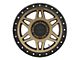 Method Race Wheels MR312 Bronze 6-Lug Wheel; 17x9; -12mm Offset (22-24 Tundra)