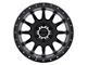 Method Race Wheels MR605 NV Matte Black 6-Lug Wheel; 20x9; -12mm Offset (16-23 Tacoma)