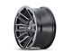 Mayhem Wheels Decoy Gloss Black Milled 6-Lug Wheel; 20x9; 18mm Offset (22-24 Tundra)