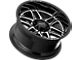 Moto Metal MO992 Gloss Black Milled 6-Lug Wheel; 20x10; -18mm Offset (22-24 Tundra)