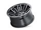 Mayhem Wheels Decoy Gloss Black Milled 5-Lug Wheel; 20x9; 18mm Offset (14-21 Tundra)