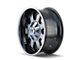 Mayhem Wheels Fierce Chrome 5-Lug Wheel; 20x9; 0mm Offset (14-21 Tundra)