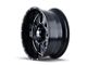 Mayhem Wheels Monstir Gloss Black Milled 5-Lug Wheel; 20x9; 18mm Offset (07-13 Tundra)