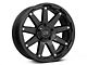 Black Rhino Oceano Gloss Gunblack with Stainless Bolts 6-Lug Wheel; 20x9.5; 12mm Offset (22-24 Tundra)