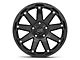 Black Rhino Oceano Gloss Gunblack with Stainless Bolts 6-Lug Wheel; 20x9.5; 12mm Offset (22-24 Tundra)