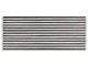 Mishimoto Universal Air-to-Air Race Intercooler Core; 20.50-Inch x 6.25-Inch x 2.50-Inch (Universal; Some Adaptation May Be Required)