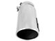 AFE MACH Force-XP 304 Stainless Steel Exhaust Tips; 5-Inch; Polished (Fits 4-Inch Tailpipe)