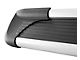 Sure-Grip Running Boards; Brushed Aluminum (05-23 Tacoma Regular Cab)
