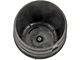 Oil Filter Cap; Plastic (14-21 3.0L EcoDiesel Jeep Grand Cherokee WK2)