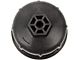 Oil Filter Cap; Plastic (14-21 3.0L EcoDiesel Jeep Grand Cherokee WK2)