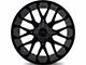 Hardrock Offroad Affliction Gloss Black 5-Lug Wheel; 20x10; -19mm Offset (14-21 Tundra)