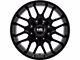 Hardrock Offroad Commander Gloss Black 5-Lug Wheel; 20x10; -19mm Offset (14-21 Tundra)