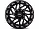 Hardrock Offroad Destroyer Gloss Black 5-Lug Wheel; 20x10; -19mm Offset (14-21 Tundra)