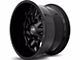 Hardrock Offroad Destroyer Gloss Black 5-Lug Wheel; 20x10; -19mm Offset (07-13 Tundra)