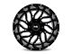 Hardrock Offroad Destroyer Gloss Black Machined 5-Lug Wheel; 20x10; -19mm Offset (14-21 Tundra)