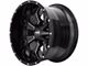 Hardrock Offroad Devastator Gloss Black Milled 5-Lug Wheel; 20x10; -19mm Offset (07-13 Tundra)