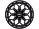 Hardrock Offroad Indestructible Gloss Black 5-Lug Wheel; 20x10; -19mm Offset (07-13 Tundra)