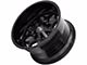 Hardrock Offroad Indestructible Gloss Black 5-Lug Wheel; 20x10; -19mm Offset (07-13 Tundra)