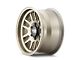 Dirty Life Canyon Satin Gold 6-Lug Wheel; 17x9; -12mm Offset (03-09 4Runner)