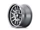 Dirty Life Canyon Satin Graphite 6-Lug Wheel; 17x9; -12mm Offset (10-24 4Runner)