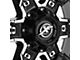 XF Offroad XF-214 Gloss Black with Chrome Inserts 5-Lug Wheel; 20x12; -44mm Offset (14-21 Tundra)