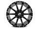 XF Offroad XF-219 Gloss Black Milled 5-Lug Wheel; 20x10; -12mm Offset (14-21 Tundra)