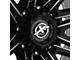 XF Offroad XF-220 Gloss Black Milled 5-Lug Wheel; 20x12; -44mm Offset (07-13 Tundra)