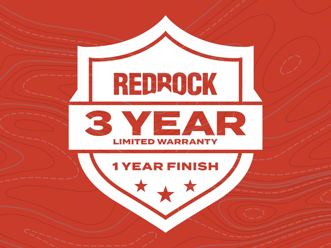 RedRock Jeep Wrangler 3-Inch Round Curved Side Step Bars; Textured Black  J100177 (07-18 Jeep Wrangler JK 4-Door) - Free Shipping