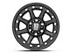 XD Addict Matte Black 6-Lug Wheel; 18x9; 18mm Offset (16-24 Titan XD)