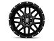 XD Grenade Satin Black 6-Lug Wheel; 20x10; -24mm Offset (16-24 Titan XD)