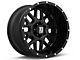 XD Grenade Satin Black 6-Lug Wheel; 20x10; -24mm Offset (16-24 Titan XD)