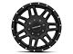 Raceline Injector Black 6-Lug Wheel; 18x9; 18mm Offset (22-24 Bronco Raptor)