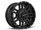 Raceline Injector Black 6-Lug Wheel; 18x9; 18mm Offset (22-24 Bronco Raptor)