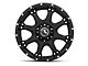 Raceline Injector Black 6-Lug Wheel; 20x9; 0mm Offset (16-24 Titan XD)