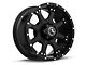 Raceline Injector Black 6-Lug Wheel; 20x9; 0mm Offset (16-24 Titan XD)