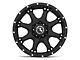 Raceline Assault Black 6-Lug Wheel; 18x9; 25mm Offset (04-15 Titan)