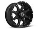 Raceline Assault Black 6-Lug Wheel; 18x9; 12mm Offset (16-24 Titan XD)