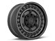 Black Rhino Armory Gunblack 6-Lug Wheel; 20x9.5; 6mm Offset (16-24 Titan XD)