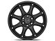 Black Rhino Glamis Matte Black 6-Lug Wheel; 20x9; -12mm Offset (04-15 Titan)