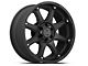 Black Rhino Glamis Matte Black 6-Lug Wheel; 20x9; 12mm Offset (17-24 Titan)