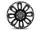 Black Rhino Pinatubo Gloss Black Milled 6-Lug Wheel; 20x12; -44mm Offset (16-24 Titan XD)