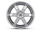 Black Rhino Pondora Chrome 6-Lug Wheel; 20x8.5; 18mm Offset (16-24 Titan XD)