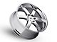 Black Rhino Pondora Chrome 6-Lug Wheel; 20x8.5; 18mm Offset (16-24 Titan XD)