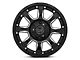 Black Rhino Sierra Gloss Black Milled 6-Lug Wheel; 18x9; 12mm Offset (16-24 Titan XD)