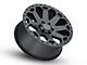 Black Rhino Warlord Matte Gunmetal 6-Lug Wheel; 18x9; -12mm Offset (16-24 Titan XD)