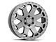 Black Rhino Warlord Matte Gunmetal 6-Lug Wheel; 20x9; 12mm Offset (16-24 Titan XD)