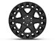 Black Rhino York Matte Black 6-Lug Wheel; 18x9; -12mm Offset (16-24 Titan XD)