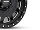 Pro Comp Wheels Hammer Satin Black Milled 6-Lug Wheel; 18x9; 0mm Offset (04-15 Titan)