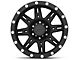 Pro Comp Wheels 31 Series Stryker Matte Black 6-Lug Wheel; 18x9; 0mm Offset (04-15 Titan)