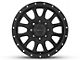 Pro Comp Wheels Syndrome Satin Black 6-Lug Wheel; 20x9; 0mm Offset (04-15 Titan)